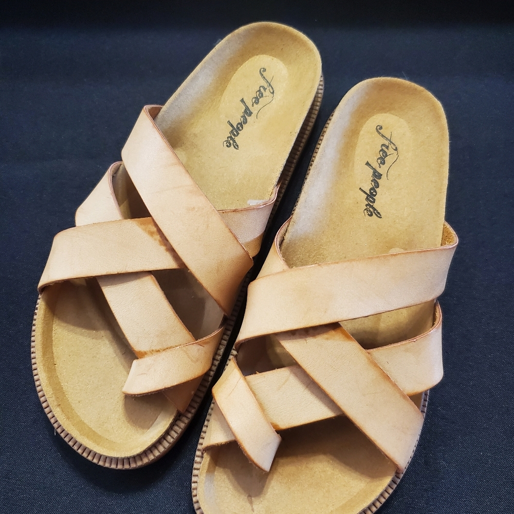 Free People Slide Sandals